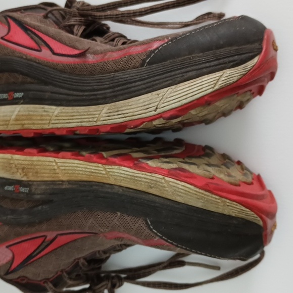 Altra Olympus 2.0 A2655-4 Brown Raspberry Pink - Picture 9 of 15